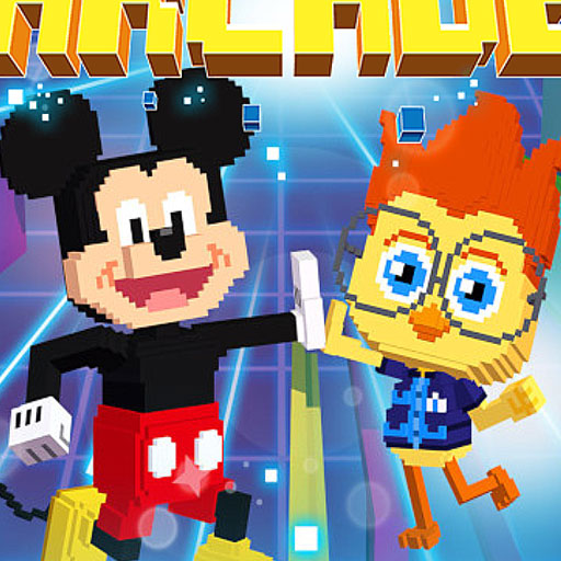 Disney Super Arcade Games