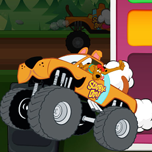 Scooby Doo Monster Truck Car Games - Araba oyunu oyna