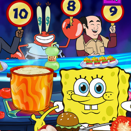 Spongebob Cooking Contest Game