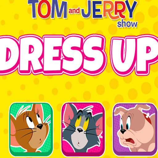 Tom and Jerry Dress Up Game